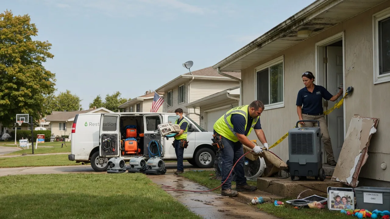 Water Damage Restoration in Canal Fulton, OH near me
